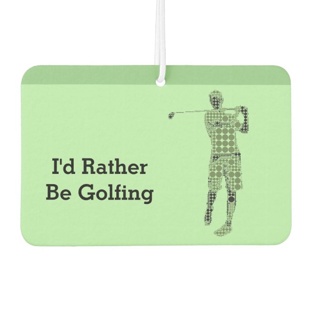 Désodorisant Pour Voiture Golf Air Freshener Air Freshener (Devant)