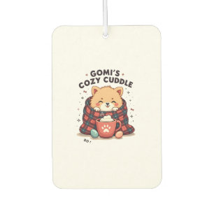 Désodorisant Pour Voiture Gomis Conception de couverture de chien vintage Co