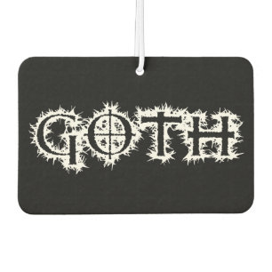 Désodorisant Pour Voiture Goth