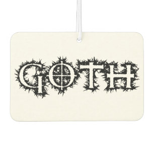 Désodorisant Pour Voiture Goth