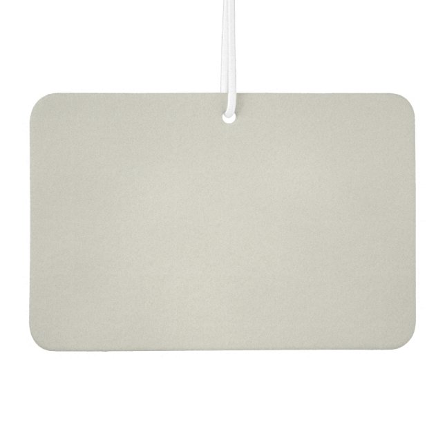 Désodorisant Pour Voiture Grainy Grey Texture d'art (Devant)