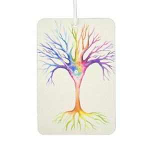 Désodorisant Pour Voiture Grand arbre neuronal coloré