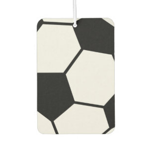 Désodorisant Pour Voiture Graphisme de ballon de football classique Fan de s