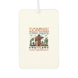 Désodorisant Pour Voiture Greffe de foie d'organes humains de zombie Hallowe
