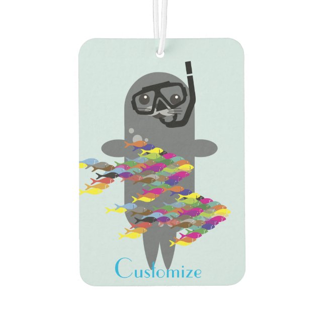 Désodorisant Pour Voiture Grey Seal Thunder_Cove   (Dos)