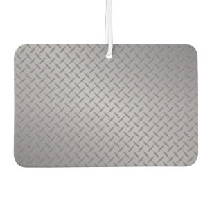 Désodorisant Pour Voiture Gris Acier Tôle Diamantée