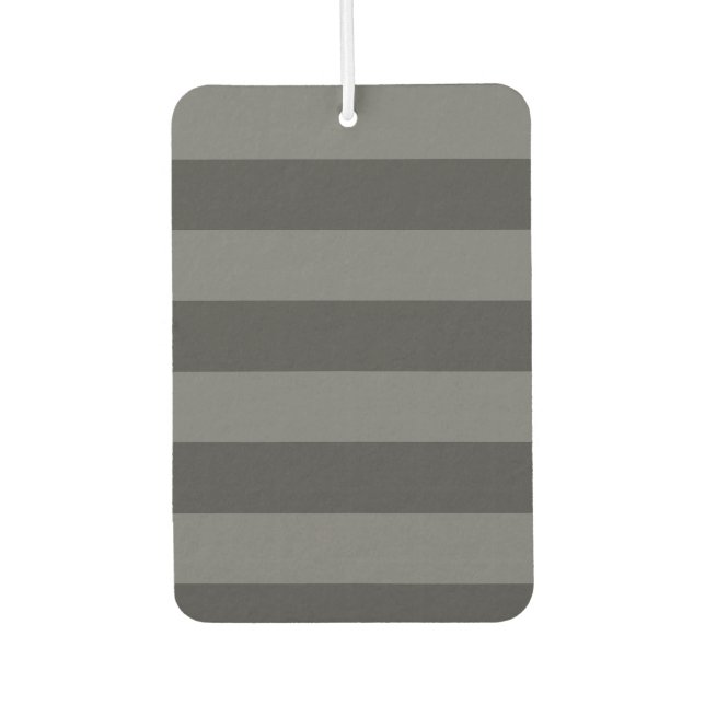 Désodorisant Pour Voiture Gris rayé cosy (Devant)