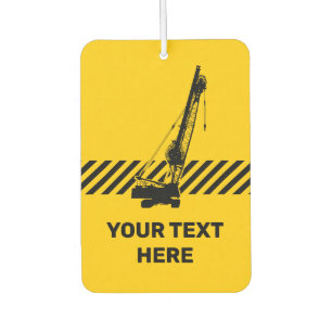 Désodorisant Pour Voiture Grue de construction