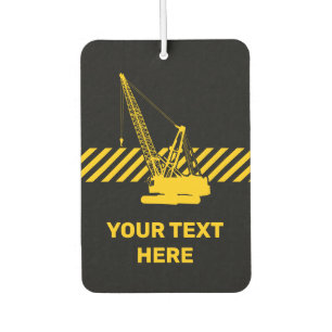 Désodorisant Pour Voiture Grue de construction