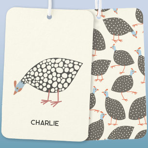 Désodorisant Pour Voiture Guinée Fowl amusant Personnalisé