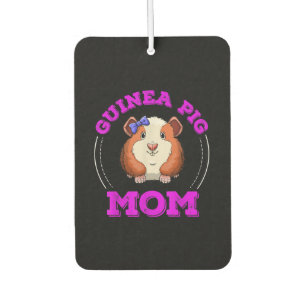 Désodorisant Pour Voiture Guinéenne Cochon Maman Furry Pet Mors Day Cadeaux