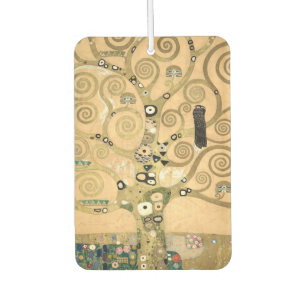Désodorisant Pour Voiture Gustav Klimt - L'Arbre de Vie, Frise Stoclet