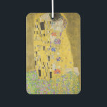 Désodorisant Pour Voiture Gustav Klimt - Le baiser<br><div class="desc">The Kiss / Der Kuss - Gustav Klimt en 1907-1908</div>