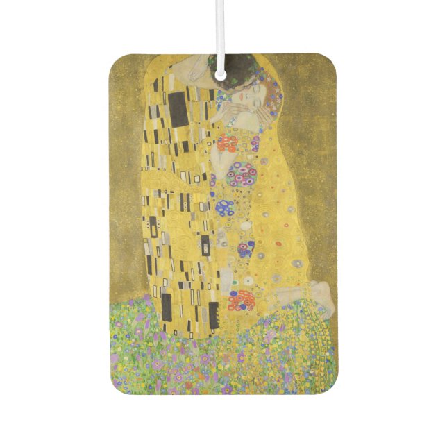 Désodorisant Pour Voiture Gustav Klimt - Le baiser (Devant)