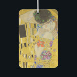 Désodorisant Pour Voiture Gustav Klimt - Le baiser<br><div class="desc">The Kiss / Der Kuss - Gustav Klimt en 1907-1908</div>