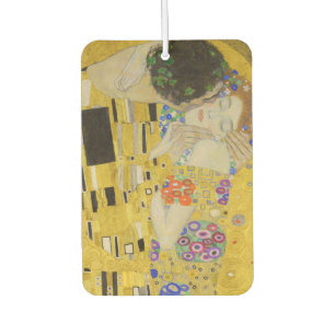 Désodorisant Pour Voiture Gustav Klimt - Le baiser