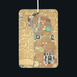 Désodorisant Pour Voiture Gustav Klimt - Réalisation, Stoclet Frieze<br><div class="desc">L'Arbre de Vie,  La Frieze Stoclet,  Amateurs de réalisation - Gustav Klimt,  Carton,  1909</div>