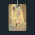 Désodorisant Pour Voiture Gustav Klimt | The Kiss, 1907-08<br><div class="desc">The Kiss,  1907-08 | par Gustav Klimt | Lieu de l'art : Osterreichische Galerie Belvedere,  Vienne,  Autriche | Artiste autrichien | Numéro de collection d'images : XAM601</div>
