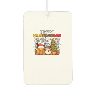 Désodorisant Pour Voiture HalloMerciMas Drôle Mignonne Halloween Thanksgivin