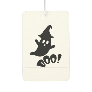Désodorisant Pour Voiture Halloween boo