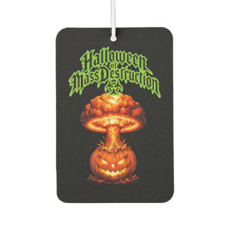 Désodorisant Pour Voiture Halloween de destruction massive Jack-o'-lanterne