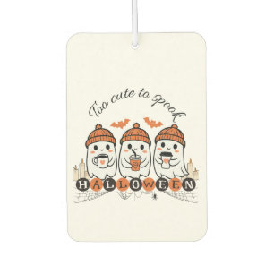 Désodorisant Pour Voiture Halloween Ghosts Air Freshener - Trop mignon pour