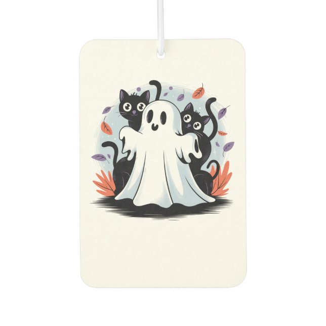 Désodorisant Pour Voiture Halloween Night Prowl (Devant)