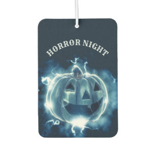 Désodorisant Pour Voiture Halloween Parti mal bleu Citrouille Horreur
