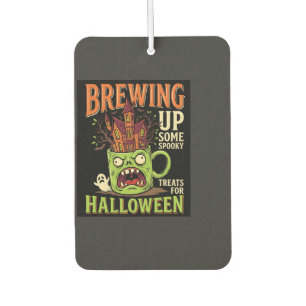Désodorisant Pour Voiture Halloween prépare des friandises effrayantes Tasse