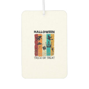Désodorisant Pour Voiture Halloween Trick Or Treat Loup-Garou Sorcière Squel