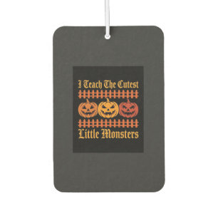Désodorisant Pour Voiture Halloween Trick Or Treat Petits Monstres Citrouill