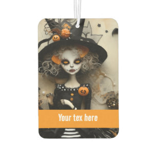 Désodorisant Pour Voiture Halloween Witch