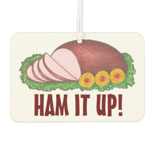 Désodorisant Pour Voiture HAM IT UP ! Jour férié Jour de Pâques Noël