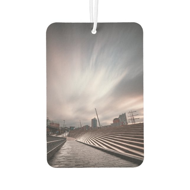 Désodorisant Pour Voiture Hambourg Allemagne (Dos)