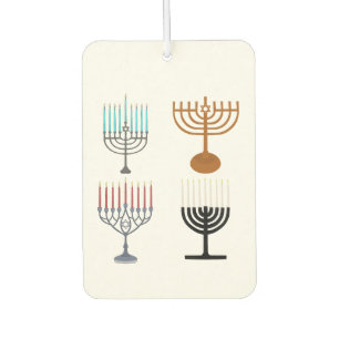 Désodorisant Pour Voiture Hanukka Judaïsme Juif Religion