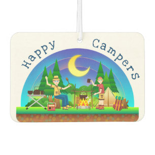 Désodorisant Pour Voiture Happy Campers