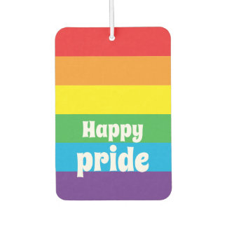 Désodorisant Pour Voiture Happy pride Air Freshener