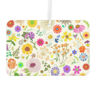 Désodorisant Pour Voiture Harmonie florale printanière