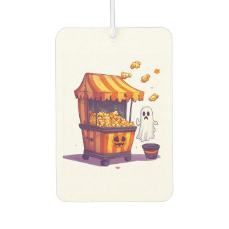 Désodorisant Pour Voiture Haunted Popcorn Stand