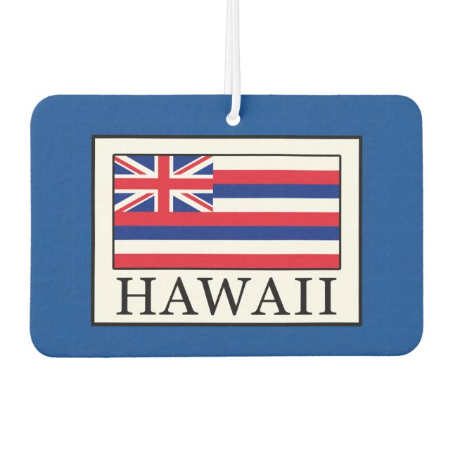 Désodorisant Pour Voiture Hawaii (Devant)
