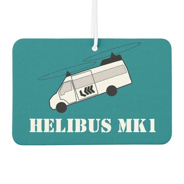 Désodorisant Pour Voiture Helibus Air frais (Devant)