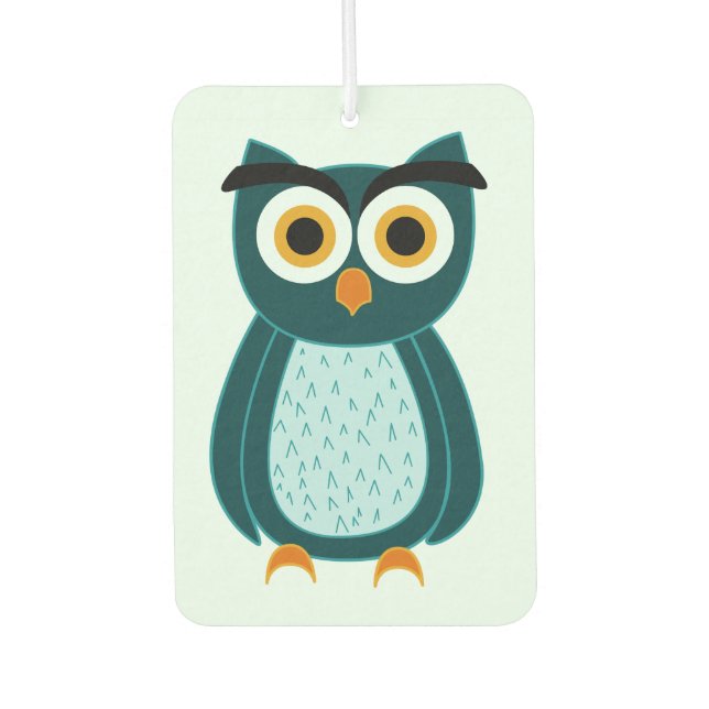 Désodorisant Pour Voiture Hibou (Devant)