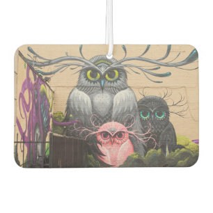 Désodorisant Pour Voiture Hiffiti Owls