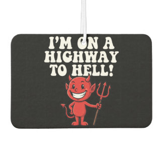 Désodorisant Pour Voiture Highway to Hell