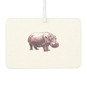 Désodorisant Pour Voiture Hippopotame