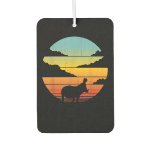 Désodorisant Pour Voiture Hippopotame des années 60 les années 70 Hippo  Hip