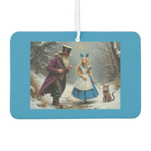 Désodorisant Pour Voiture Hiver Alice bleu voiture air freshener
