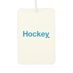 Désodorisant Pour Voiture Hockey