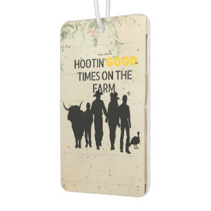 Désodorisant Pour Voiture Hootin' bon air freshener