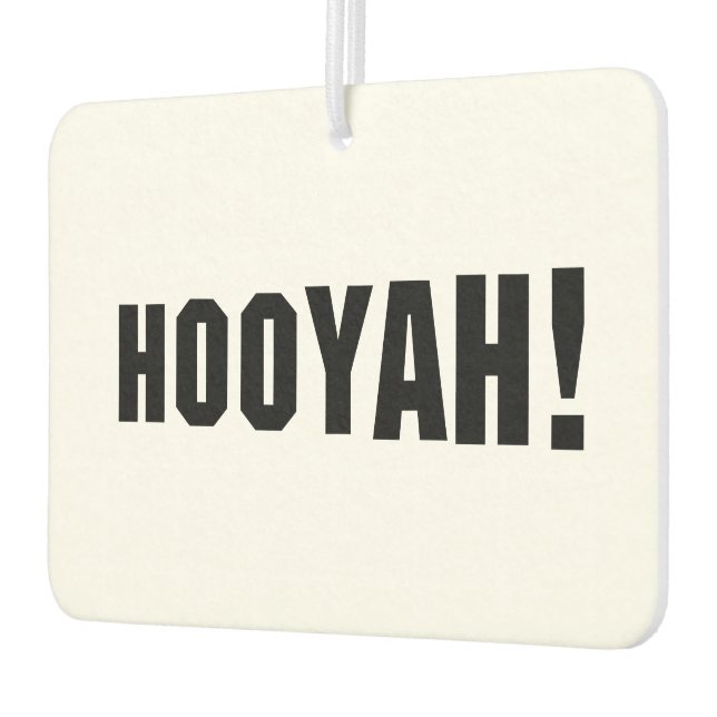 DÉSODORISANT POUR VOITURE HOOYAH ! (Gauche)